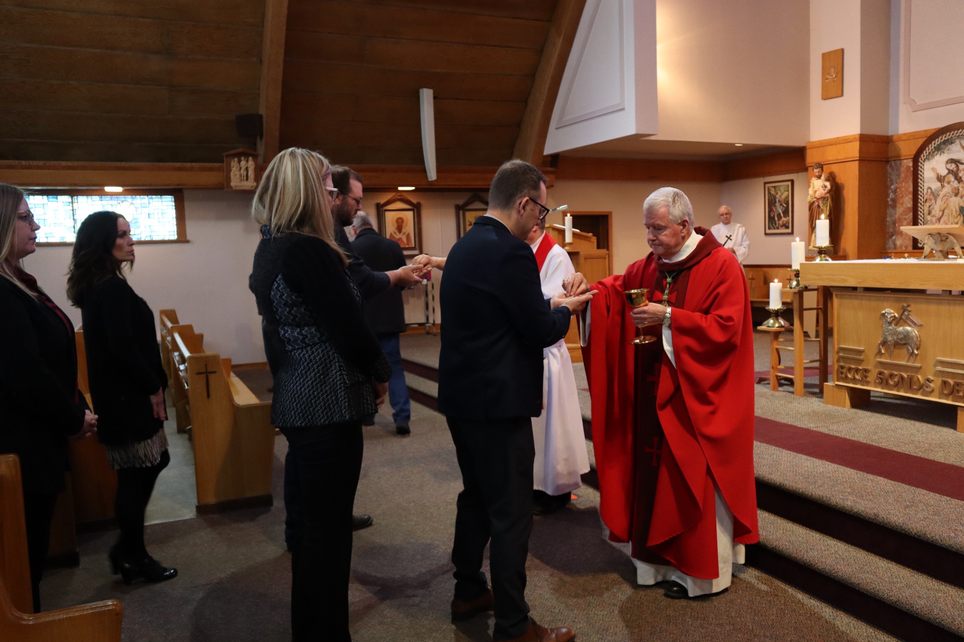Bishop Visit1