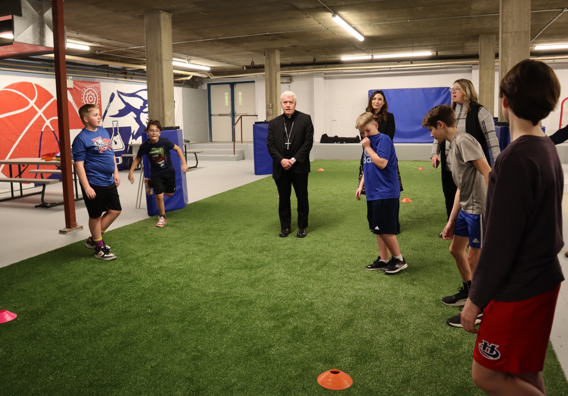 Bishop Visit2