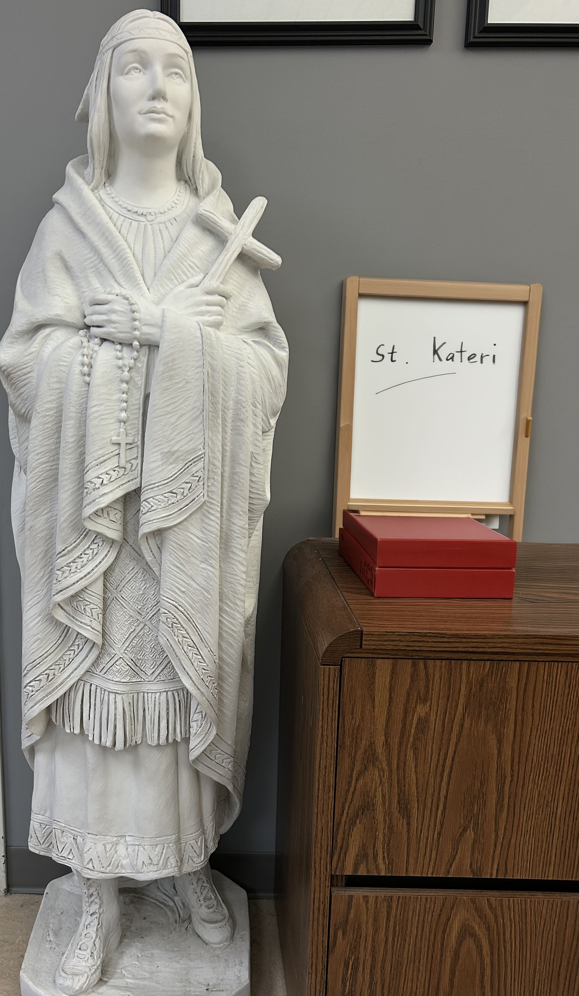 St. Kateri Statue
